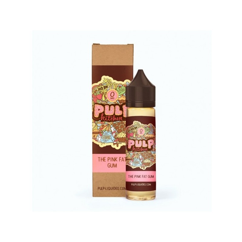 The Pink Fat Gum - Pulp Kitchen by Pulp -  50 ml