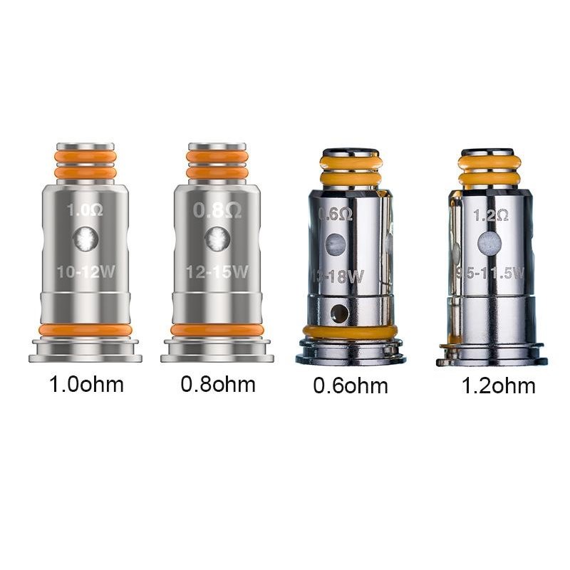 Pack de 5 résistances G Serie - GeekVape