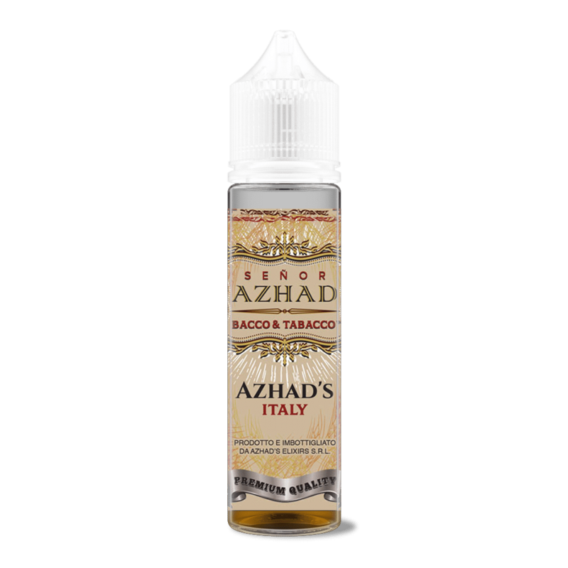 Señor Azhad - Bacco & Tobacco - Azhad's Elixirs - 40 ml