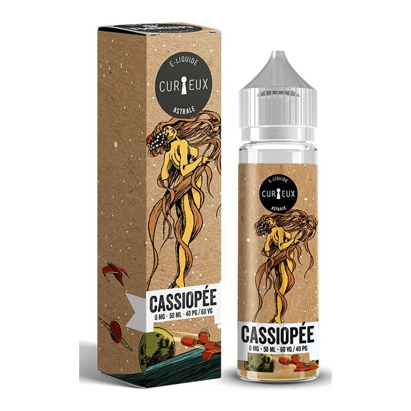 Cassiopée Astrale - Astrale - Curieux - 50 ml
