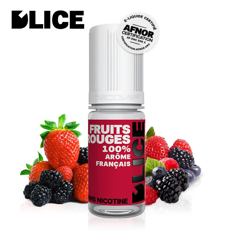 Dlice Fruits Rouges 10 ml