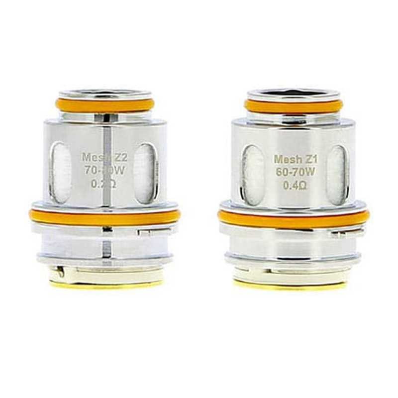 Résistances Z Serie Mesh pack de 5 - Zeus Sub Ohm - GeekVape