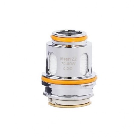 Résistances Z Serie Mesh pack de 5 - Zeus Sub Ohm - GeekVape