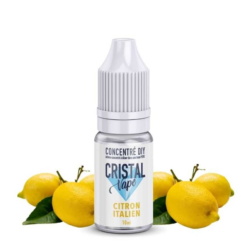 Concentré Citron Italien DIY - Cristal Vape - 10 ml