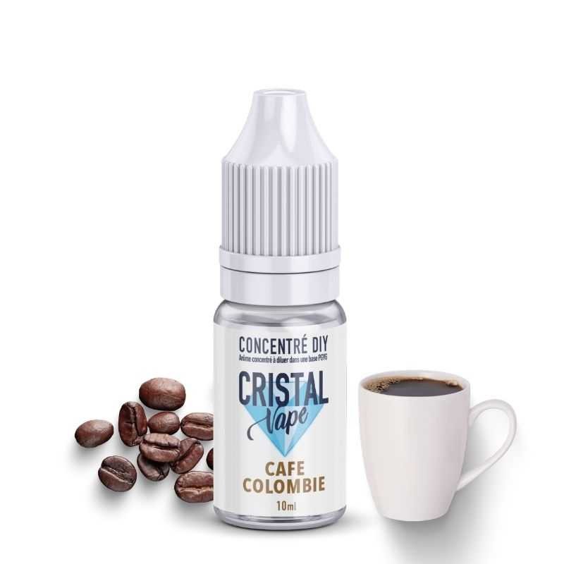 Concentré Café Colombie DIY - Cristal Vape - 10 ml