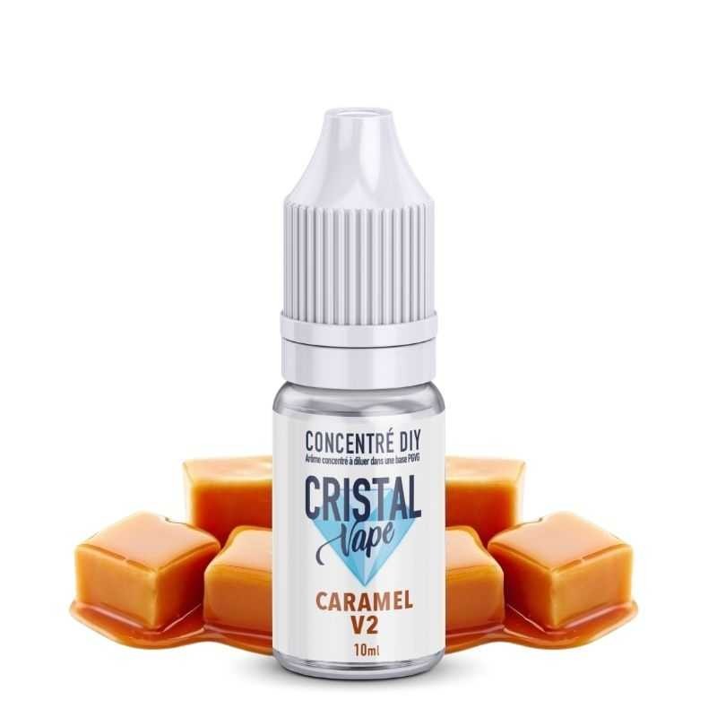 Concentré Caramel V2 DIY - Cristal Vape - 10 ml
