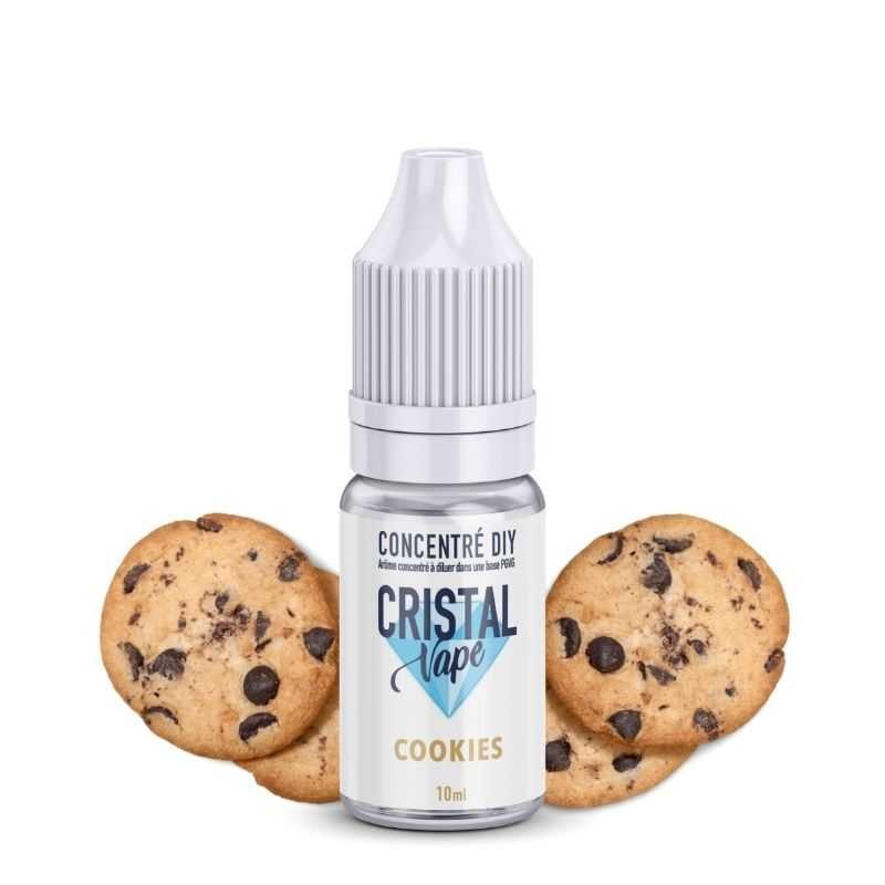 Concentré Cookies DIY - Cristal Vape - 10 ml