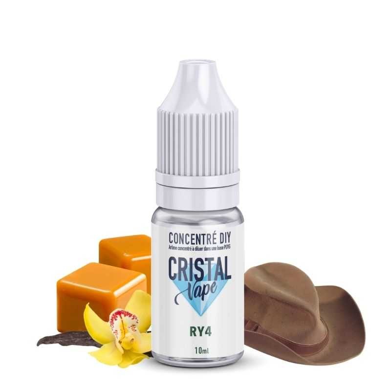 Concentré RY4 Classique Sucré DIY - Cristal Vape - 10 ml