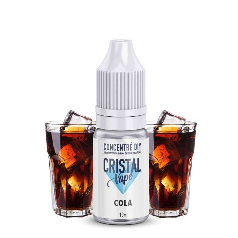 Concentré Cola DIY - Cristal Vape - 10 ml