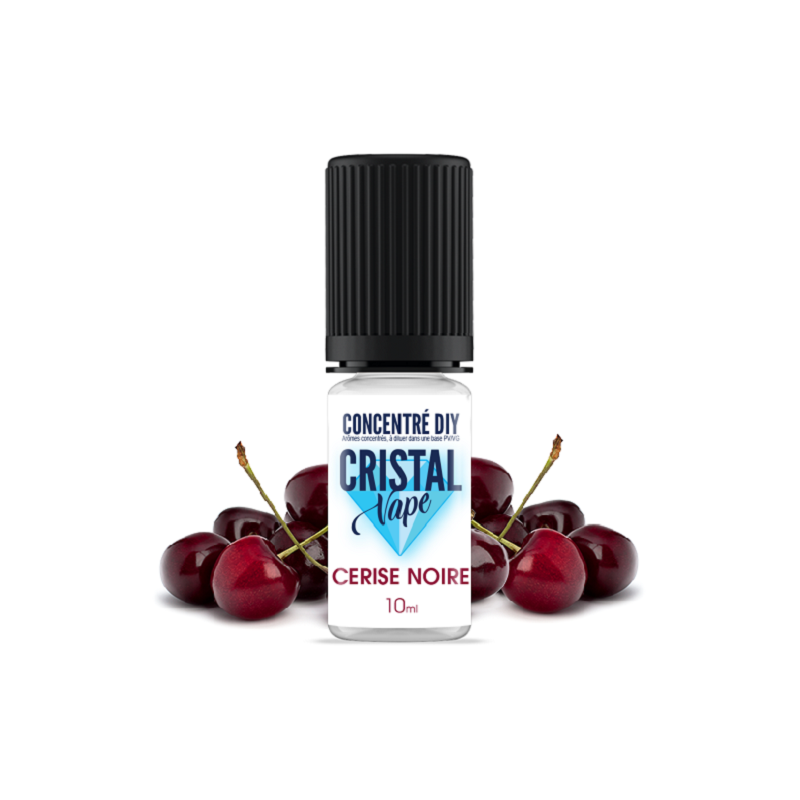 Concentré Cerise Noire DIY - Cristal Vape - 10 ml