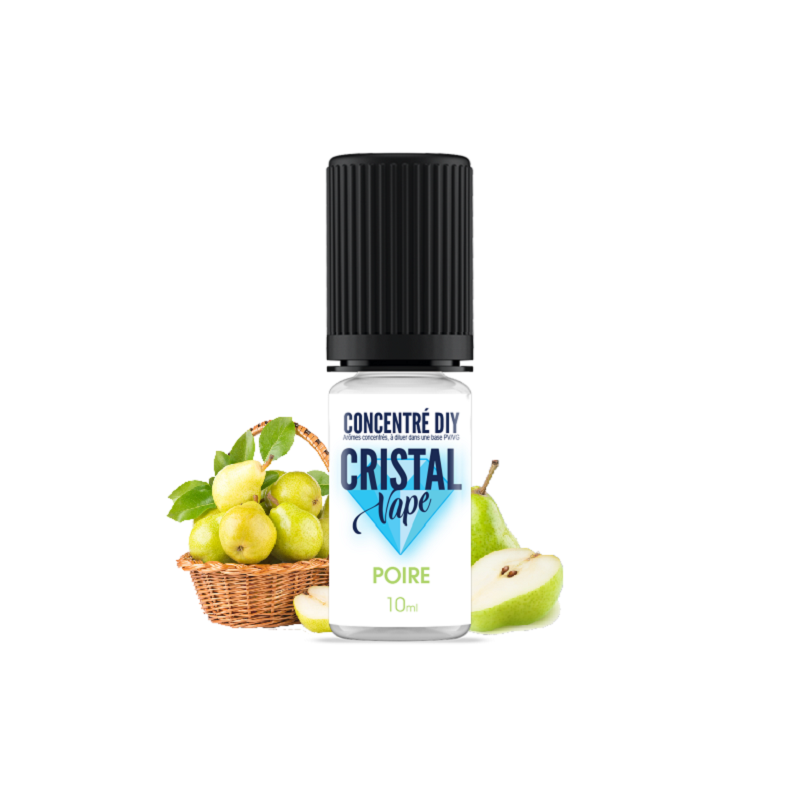 Concentré Poire DIY - Cristal Vape - 10 ml