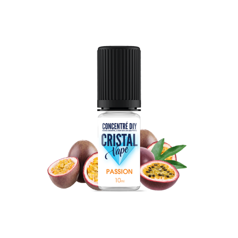 Concentré Passion DIY - Cristal Vape - 10 ml