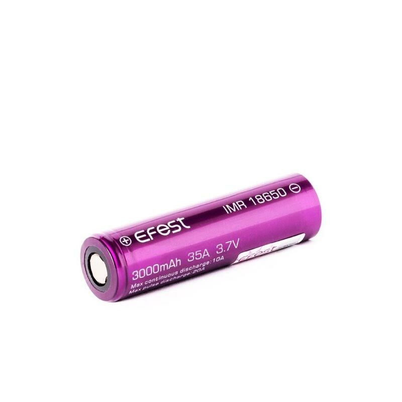 Accu IMR 18650 35A 3000 mAh Flat Top - Efest