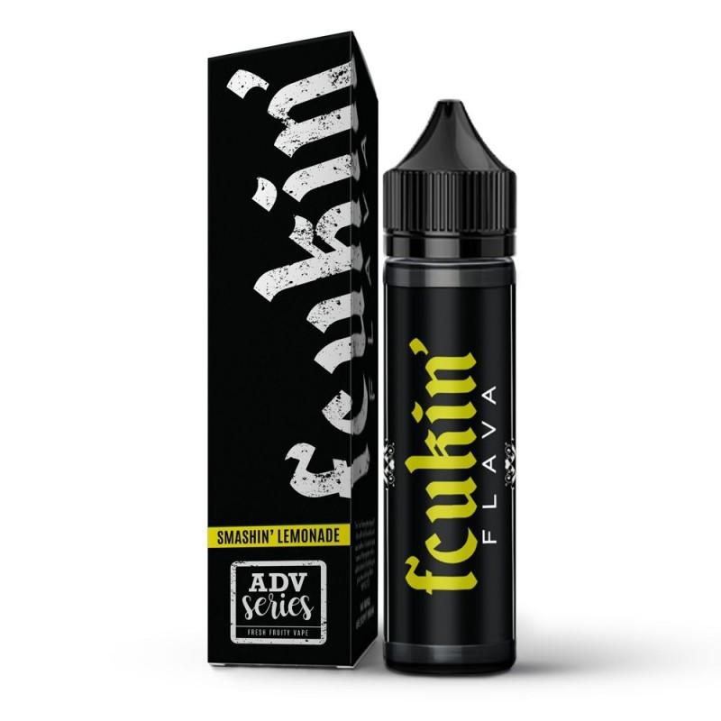 Smashin' Lemonade - Fcukin' Flava - 50ml