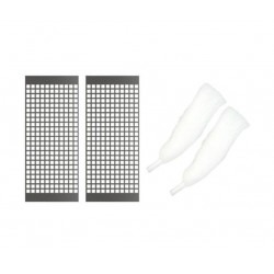 Résistances ZX Micro Mesh pour Zeus X Mesh (pack de 2) -...