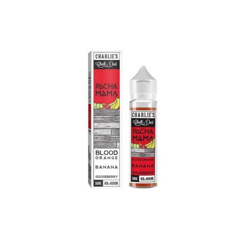 Blood Orange Banana Gooseberry - Pacha Mama - Charlie's Chalk | 50ML