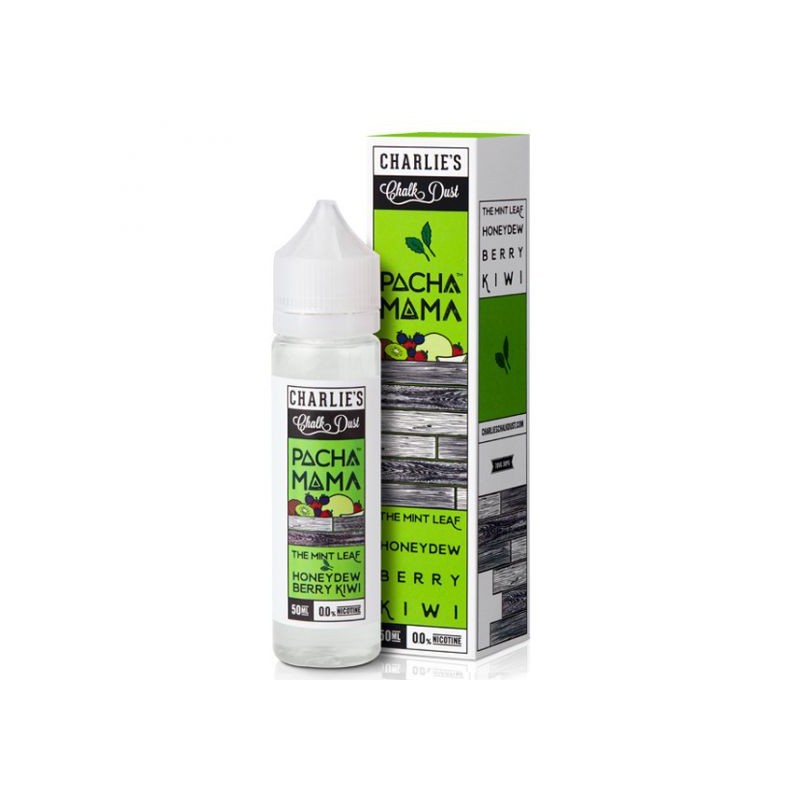 The Mint Leaf Honeydew Berry Kiwi - Pacha Mama - Charlie's Chalk | 50ML