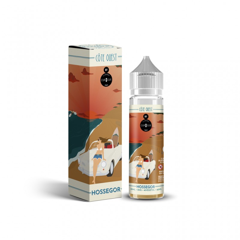 Hossegor - Côte Ouest - Curieux - 50ml