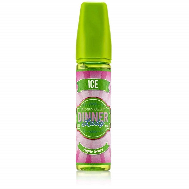 Dinner Lady Apple Sours ICE shortfill 50 ml