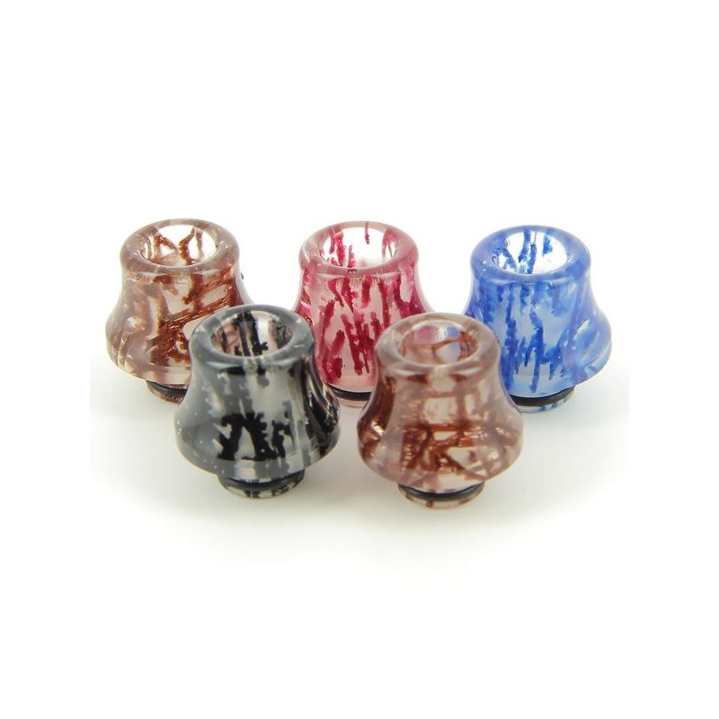 Drip Tip Epoxy Full Resin Conique 510 - Diy Up