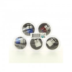 Drip Tip Epoxy Resin Anti Spit Back 510 (Grand Diamètre)...