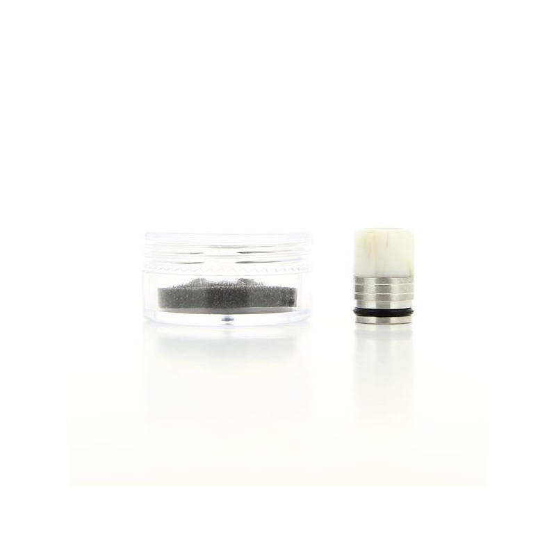 Drip Tip Epoxy Resin Anti Spit Back 510 (Grand...