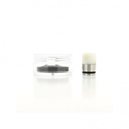 Drip Tip Epoxy Resin Anti Spit Back 510 (Grand Diamètre) - Diy Up
