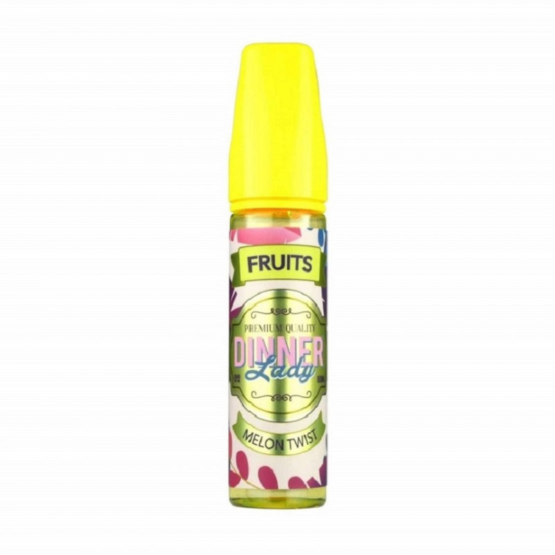 Dinner Lady Melon Twist FRUITS Shortfill 50 ml