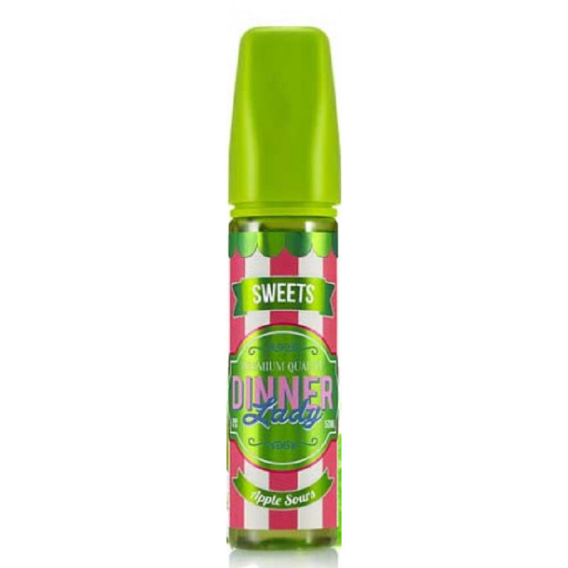 Dinner Lady Apple Sours SWEETS Shortfill 50 ml