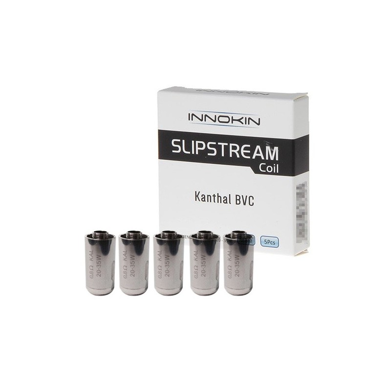 Résistances Slipstream 0.8 Ohms - Innokin - Pack de 5