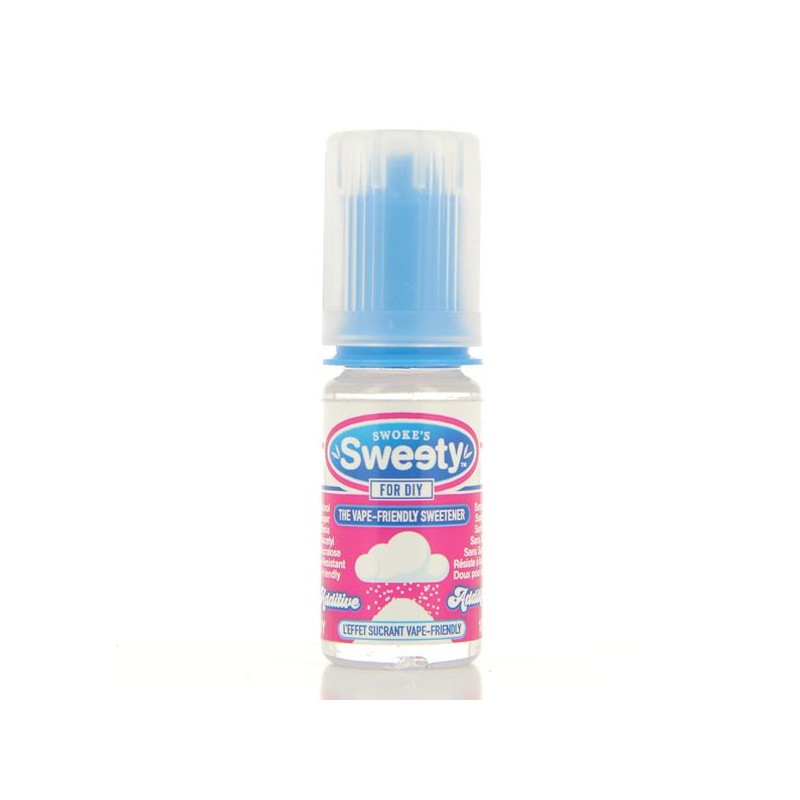 Sweety Additifs (Sans Sucralose) - Swoke - 10ml