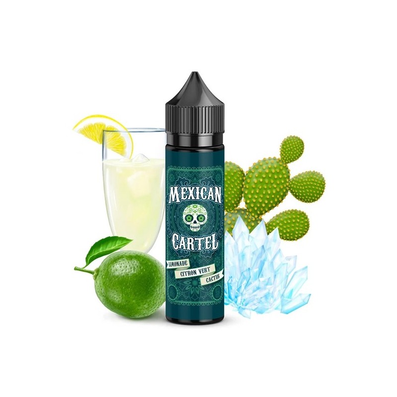 Limonade Citron vert Cactus - Mexican Cartel - 50 ml et 100 ml