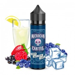 Limonade Fruits rouges Bleuets - Mexican Cartel - 50 ml...
