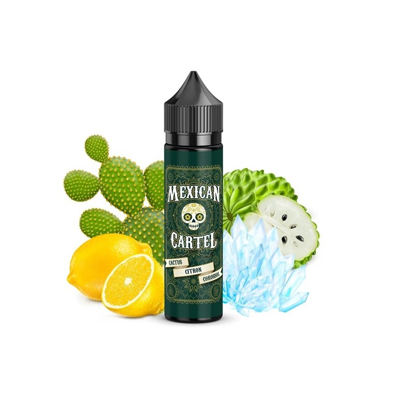 Cactus Citron Corossol - Mexican Cartel - 50 ml et 100 ml