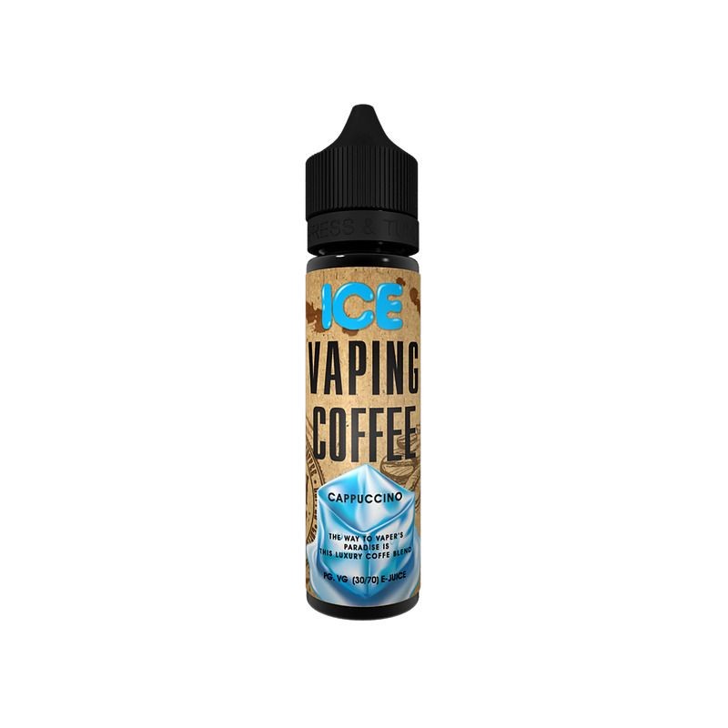Cappuccino ICE - Vaping Coffee - VoVan - 50 ml