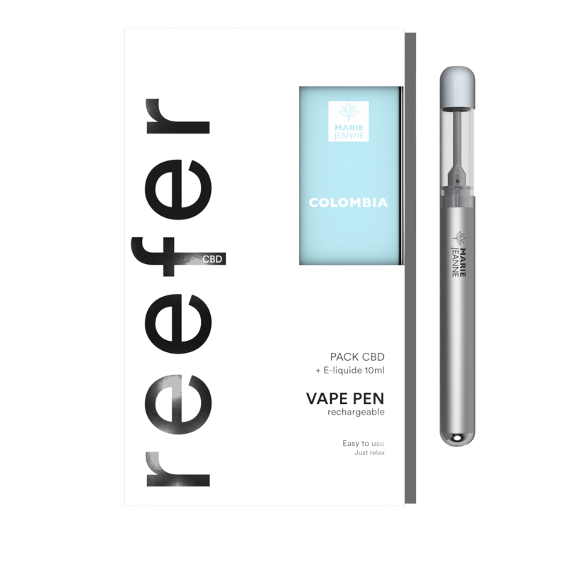 Vape Pen Reefer CBD - Marie Jeanne