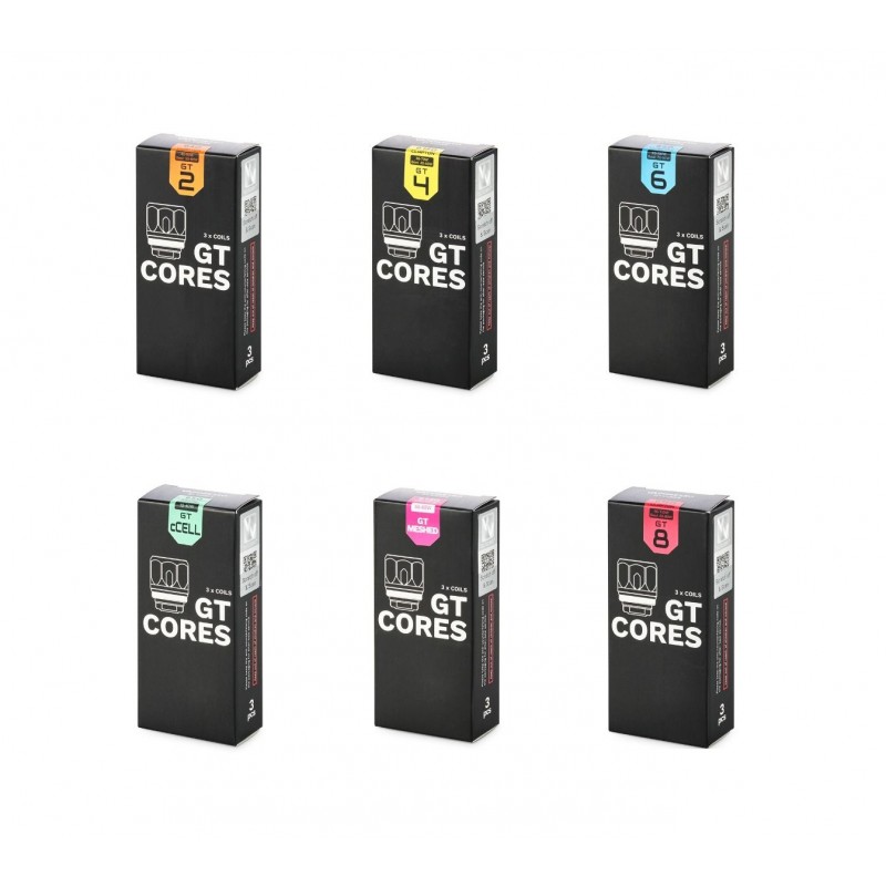 Résistances GT4 Gt Cores (3pcs) - Vaporesso - 0.15ohm