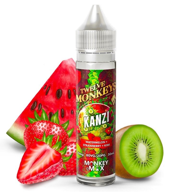 Kanzi - Twelve Monkeys - 50ml