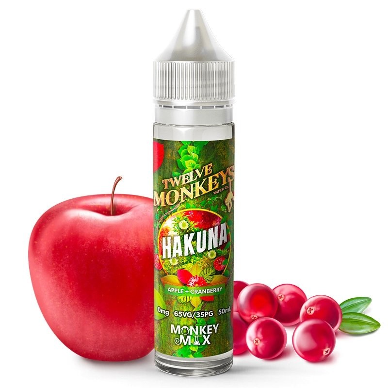 Hakuna - Twelve Monkeys - 50ml