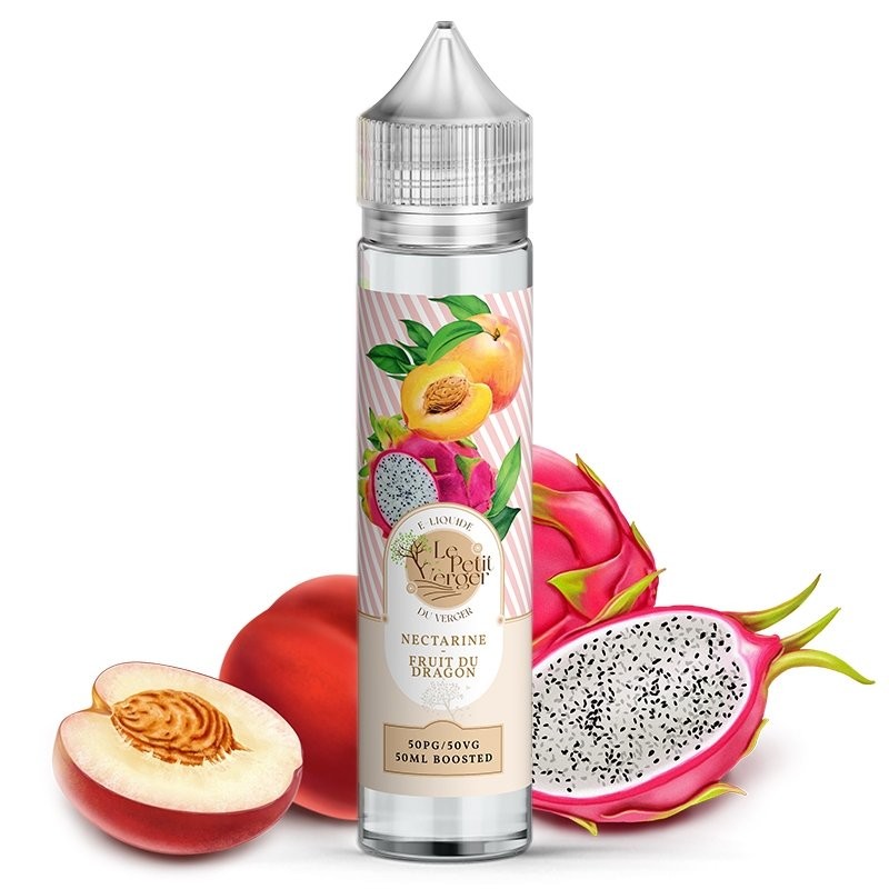 Nectarine Fruit Du Dragon - Le Petit Verger - 50ml