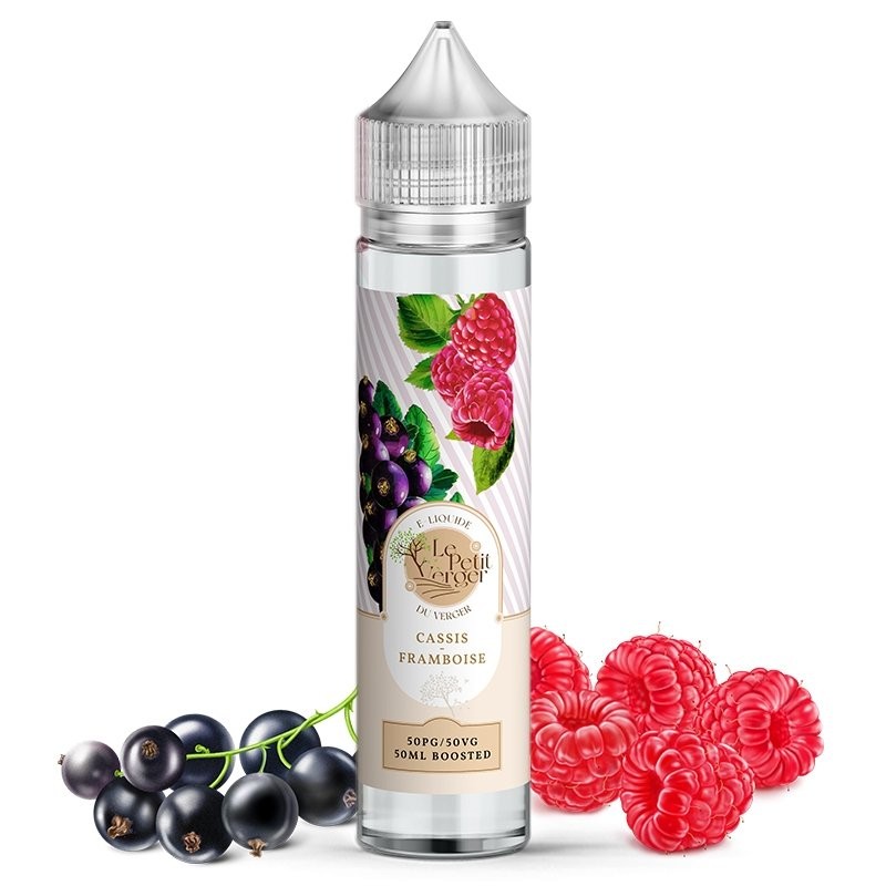 Cassis Framboise - Le Petit Verger - 50ml