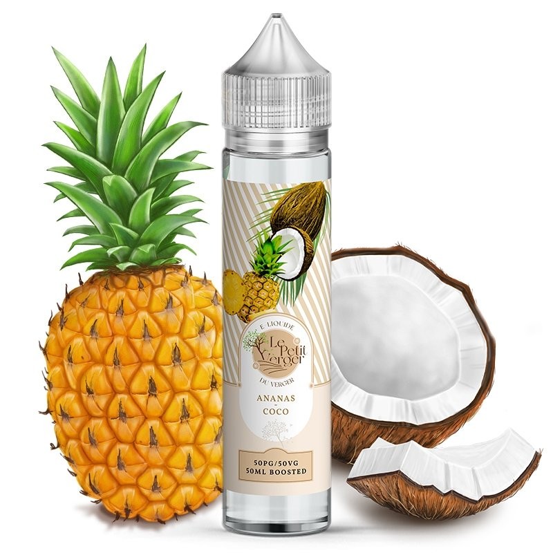 Ananas Coco - Le Petit Verger - 50ml