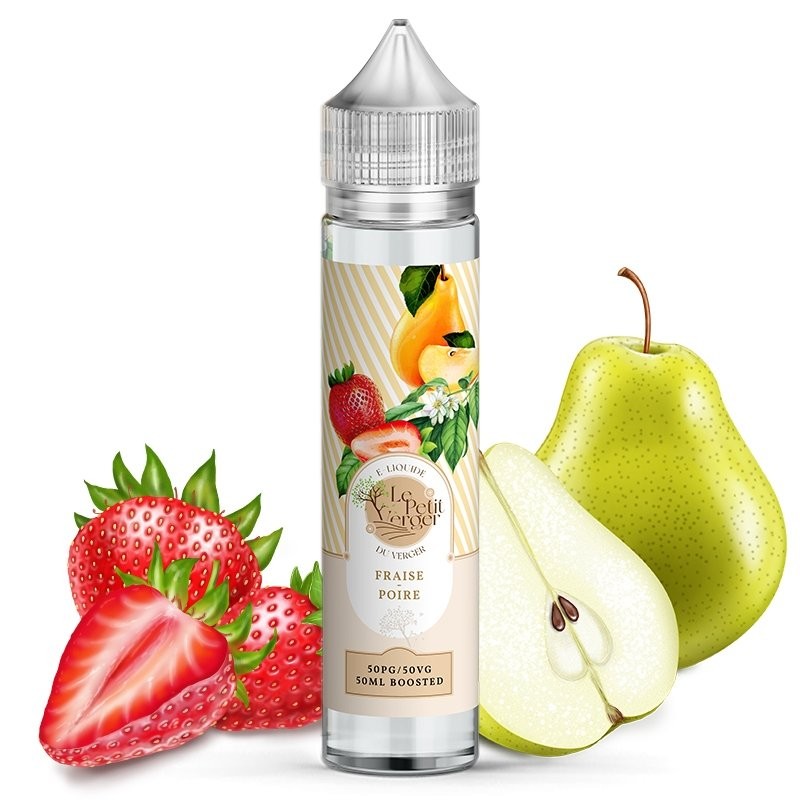 Fraise Poire - Le Petit Verger - 50ml