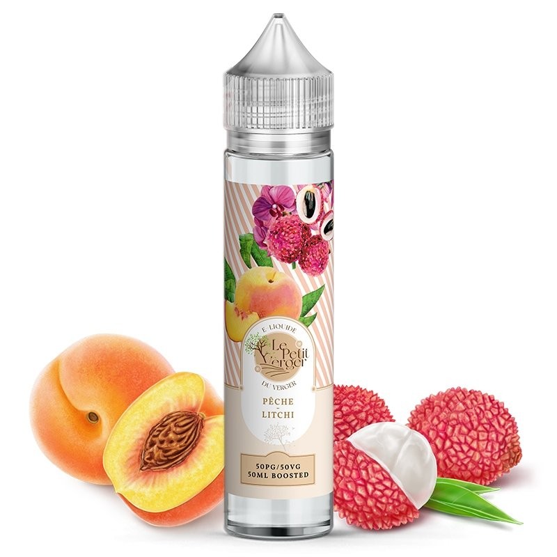 Pêche Litchi - Le Petit Verger - 50ml