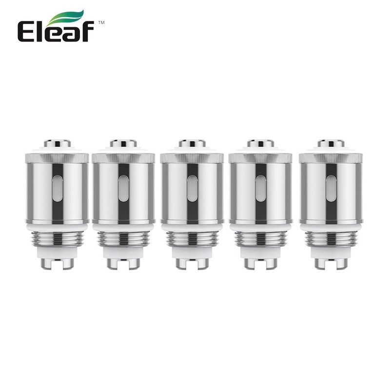 Résistances Pure Cotton GS Air 0.75 Ohm - Eleaf - Pack de 5 pièces