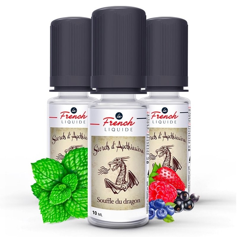 Souffle Du Dragon - Le French Liquide - 30ml