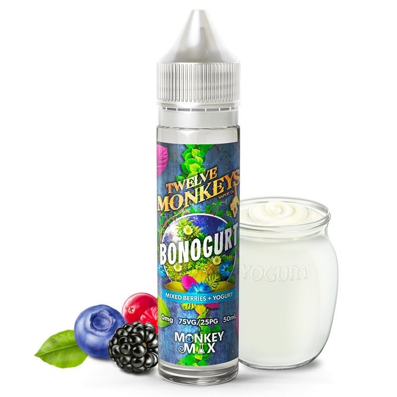 Bonogurt - Twelve Monkeys - 50ml