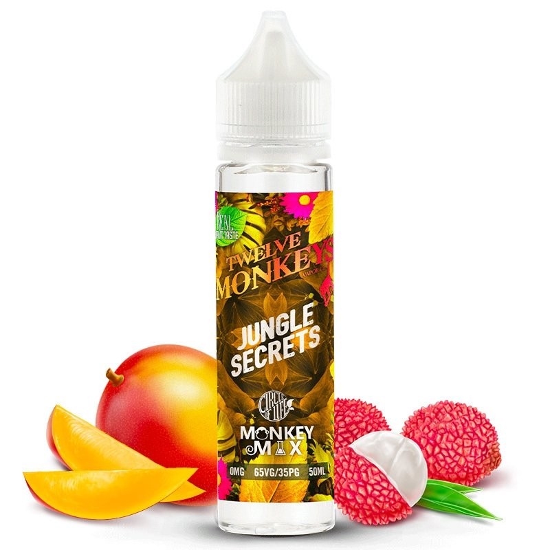 Jungle Secrets - Twelve Monkeys - 50ml