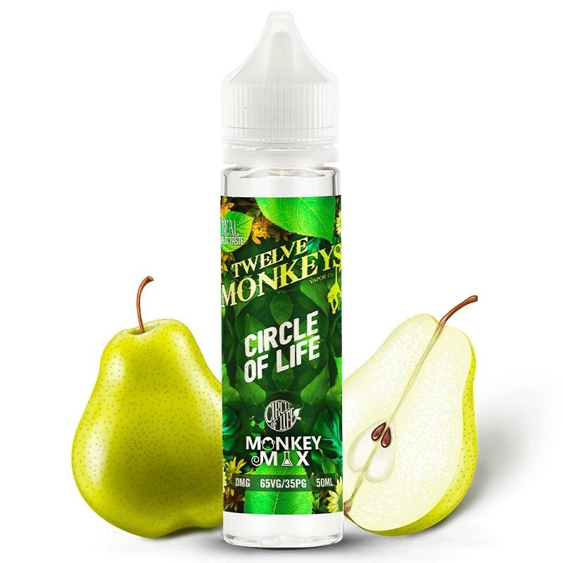 Circle Of Life - Twelve Monkeys - 50ml