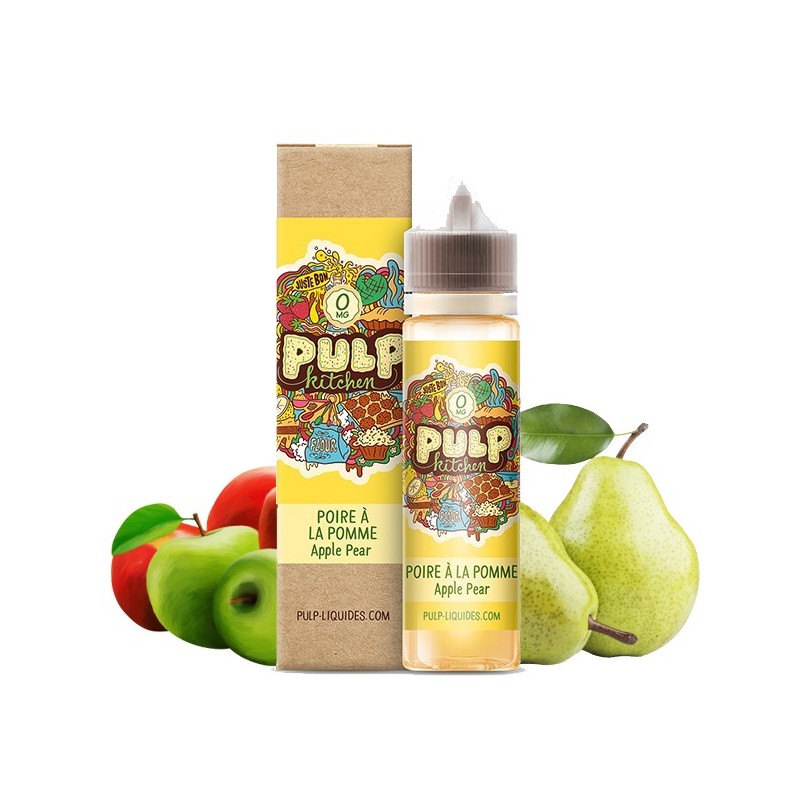 Poire à la Pomme - Pulp Kitchen by Pulp -  50 ml